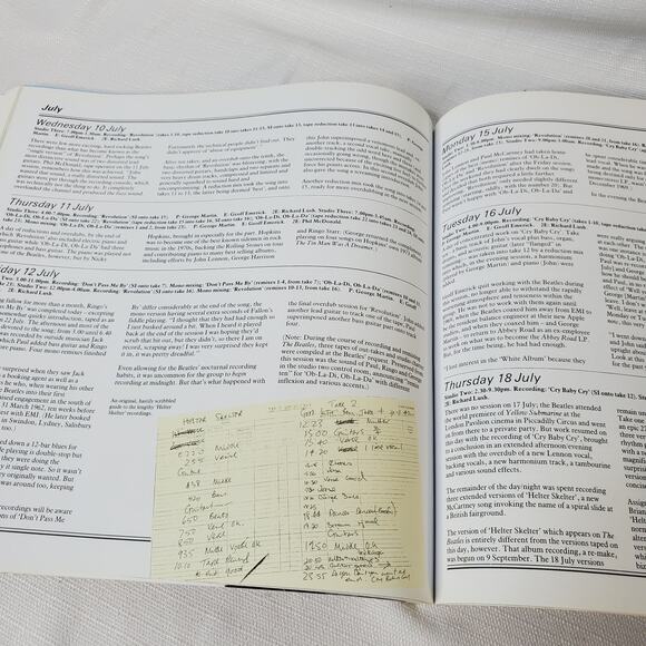 The Complete Beatles Recording Sessions Softcover Book - Picture 9 of 11
